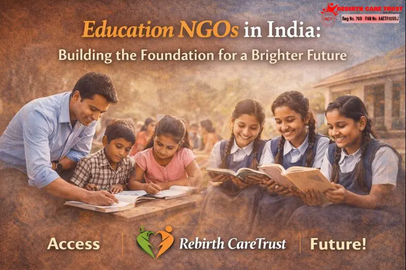 ngos in india working for education