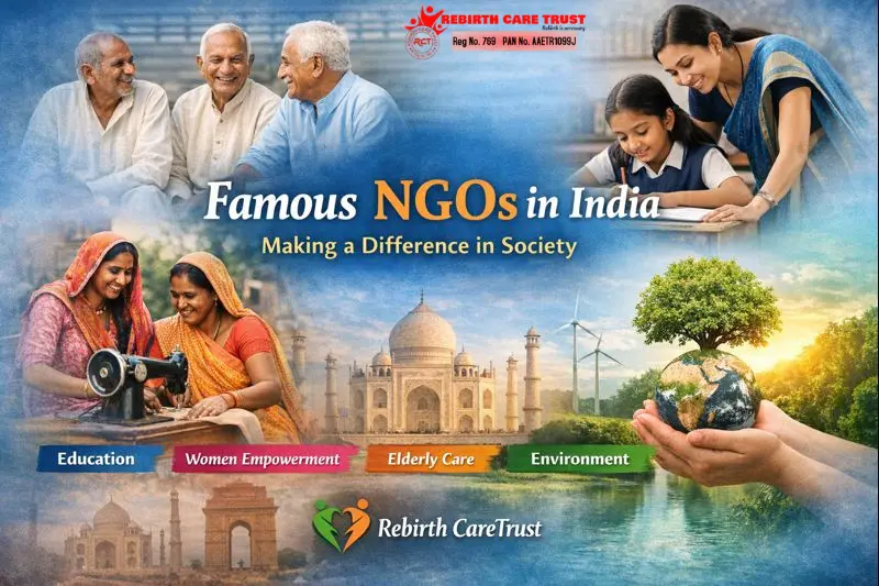 Famous NGO in India